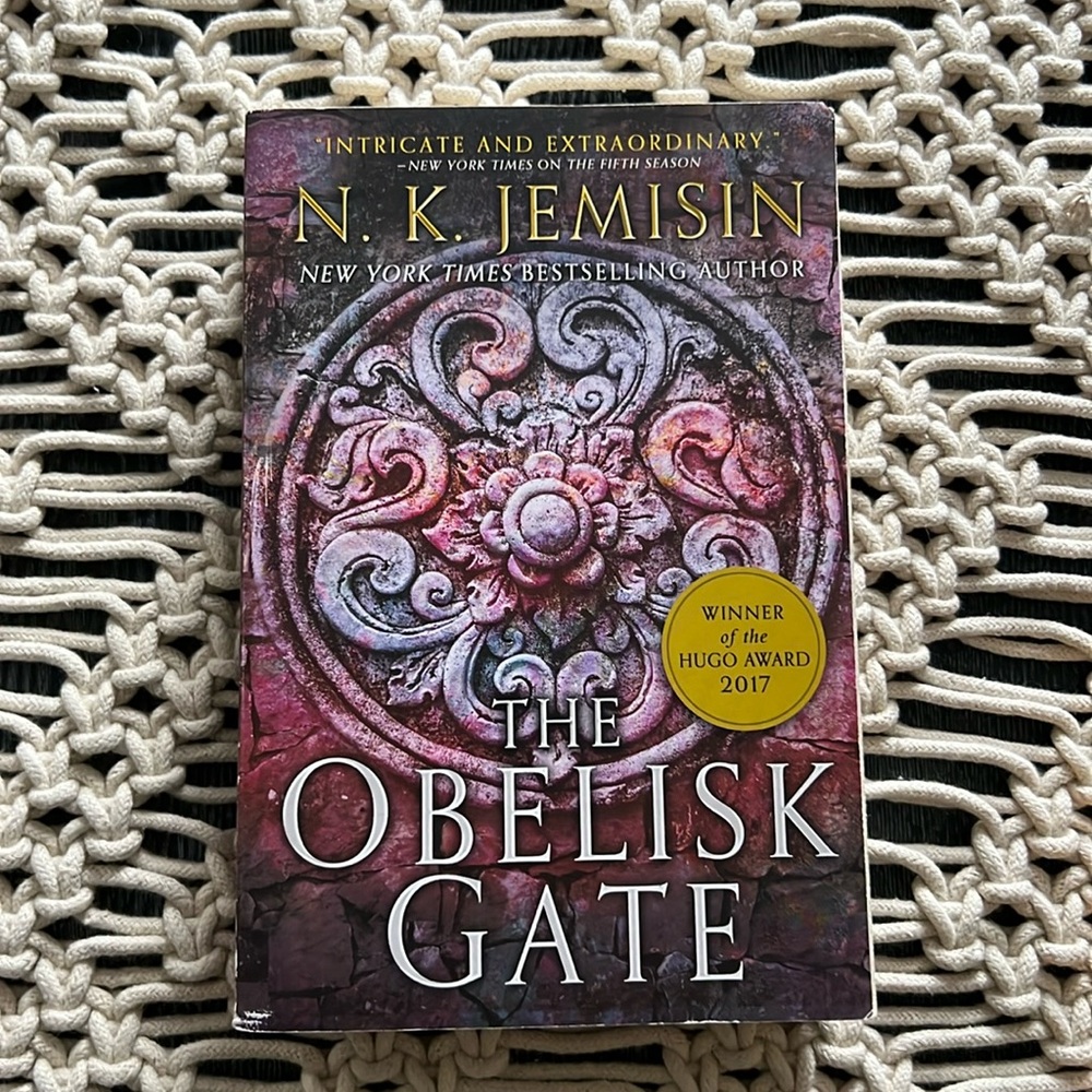 The Obelisk Gate by N.K. Jemisin